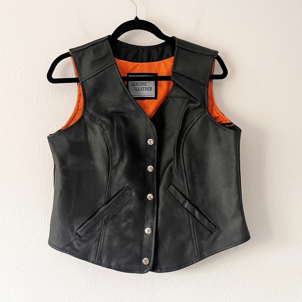 Vance Leather Women Vest